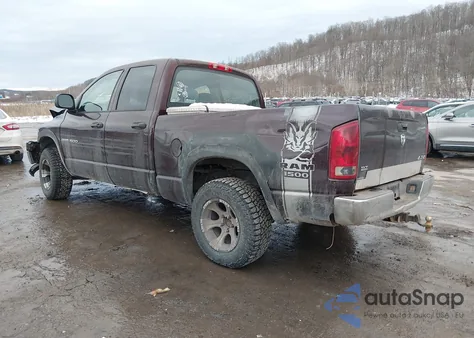 2004 Dodge Ram 1500 Slt/Laramie z USA, uszkodzony, nr VIN 1D7HU18DX4S695298